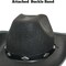 4E's Novelty 2 Pack Black Cowboy Hat Party Pack (Kid Size) - Felt Cowgirl Hats for Girls, Boys, Teens